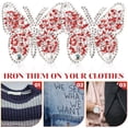 thumbnail image 4 of 10 Pcs Patchs Brodés Multifonctions Patchs Adhésifs Décor Patchs de Couture Arrière Patchs de Réparation Arrière, 4 of 9