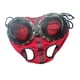 thumbnail image 5 of Gafas para montar a caballo, equipo de red protectora, anteojeras portátiles altas para caballos Rojo, 5 of 9