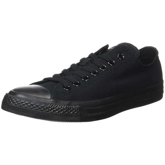 Converse Unisex Chuck Taylor All Star Ox Low Top Classic Black Monochrome Sneakers - 8.5 B(M) US Women / 6.5 D(M) US Men