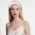 thumbnail image 2 of Unique Bargains 1 Pc Headband Summer Starfish Wide Hair Accessories White Gradient, 2 of 5