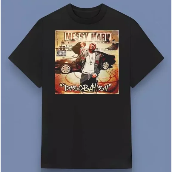 Messy Marv Disobayish T-shirt Gift for Fans All Size S-4XL