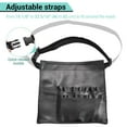 Byootique Brush Holder Waist Bag Cosmetic Makeup Belt Organizer PU
