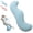 Blue, variant on Pea Pod Body Pillow for Side Sleeper,Long Bolster Hug Pillow with Cooling Fabric, Soft Ergonomic Pillow for Back, Hip & Leg Support