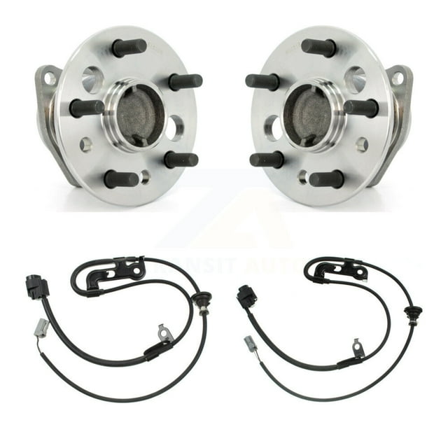 Kugel Rear Wheel Hub Bearing and ABS Sensor Kit for Car Toyota Camry Excluding Vehicles Manufactured In Japan - Left Right Side (Driver Passenger) K7S-101256