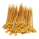 thumbnail image 5 of Cepillo de pestañas en forma de Y, 3 en 1, herramienta de plástico para levantar pestañas y separar extensiones de pestañas, 100 unidades, 5 of 14