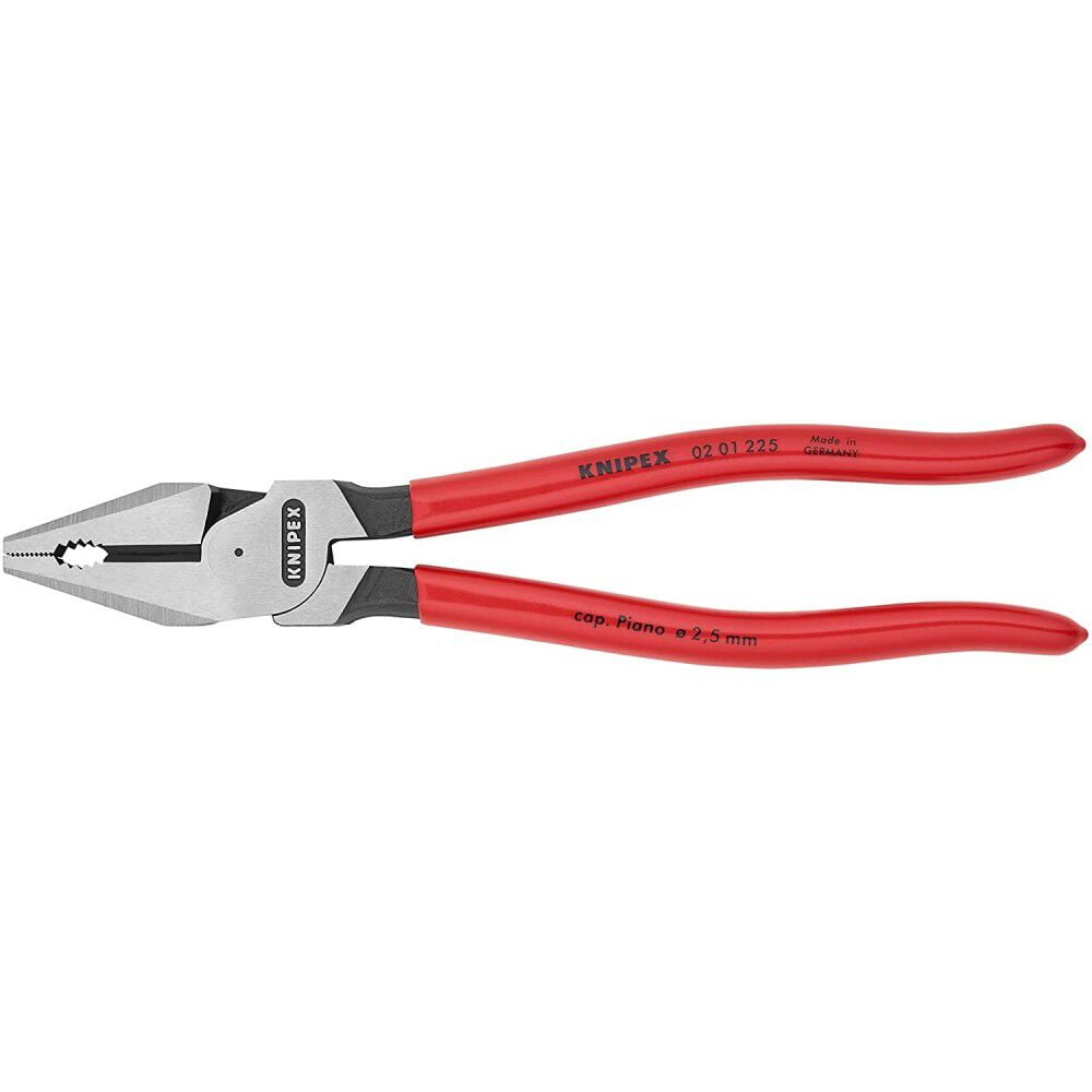 Knipex Combination Pliers 225Mm High Leverage