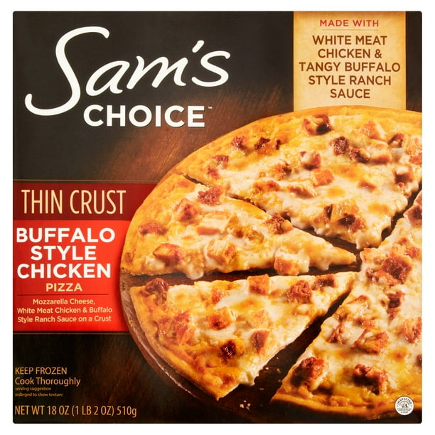 sam's choice stuffed crust pizza