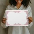 thumbnail image 4 of KAKOWELY 30Pcs Student Blank Certificates Certificate Paper Green for Recognition Events, 4 of 6