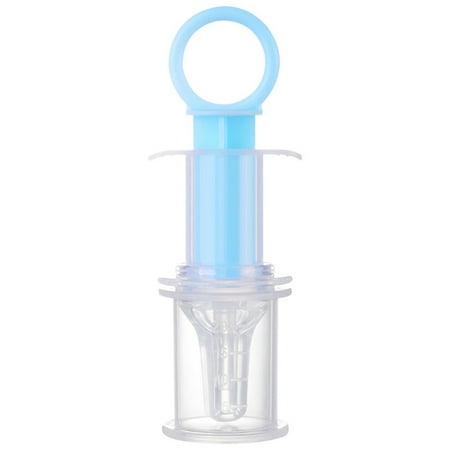 

Baby Medicines Feeder Needle Cylinder Design Milk and Water Feeding Tool (Blue)