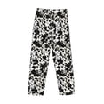 thumbnail image 3 of Lsque Cow Skin 1 Print Men's Pajama Pants, Lounge Pant - Comfortable Home Wear,Elastic Waistband, Stylish Design-XX-Large, 3 of 9