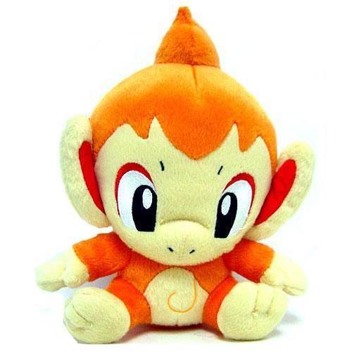 chimchar plush toy