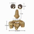 thumbnail image 2 of árbol cara al aire libre estatua anciano árbol abrazando corteza mueca rasgos faciales decoración MFZFUKR CPB-US-DYP216-7, 2 of 5