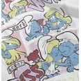 thumbnail image 5 of Smurfette Cute Romantic Smurfs Manga Bodysuit Jumper Girls Infant Baby Brisco Brands 18M, 5 of 7
