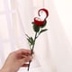 thumbnail image 5 of Caja de Regalo con Forma de Rosa y Rama de San Valentín, Ideal Como Regalo de Boda, Joyero con Anillo Rojo Grande, Caja para Anillos de Pareja, Caja para Anillos con Forma de Corazón., 5 of 6