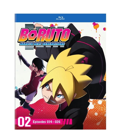 Boruto: Naruto Next Generations Set 2 (Blu-ray), Viz Media, Anime