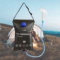 thumbnail image 1 of Bolsa De Ducha Bolsa de transporte de baño de 15 l, bolsa de agua de ducha de energía Solar con manguera de 95 cm para senderismo al aire libre Sywqhk Para Estrenar, 1 of 7