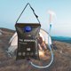 thumbnail image 4 of Bolsa de transporte de baño de 15 l, bolsa de agua de ducha de energía Solar con manguera de 95 cm para senderismo al aire libre Hugtrwg  Para Estrenar, 4 of 8