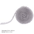 thumbnail image 2 of rhinestone chain Resin Art Crystal Rhinestone Diamond Chain for DIY Crafts Jewelry Decoration, 2 of 8
