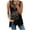 Red, variant on Lolmot Women's Fashion Tops Casual Plus Size Sexy Hollow Out Print Sleeveless Vest Long T-Shirt Tops