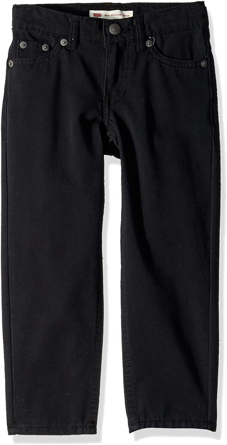 levis 502 stretch black