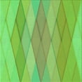 thumbnail image 1 of Ahgly Company Machine Washable Indoor Square Transitional Emerald Green Area Rugs, 5' Square, 1 of 7