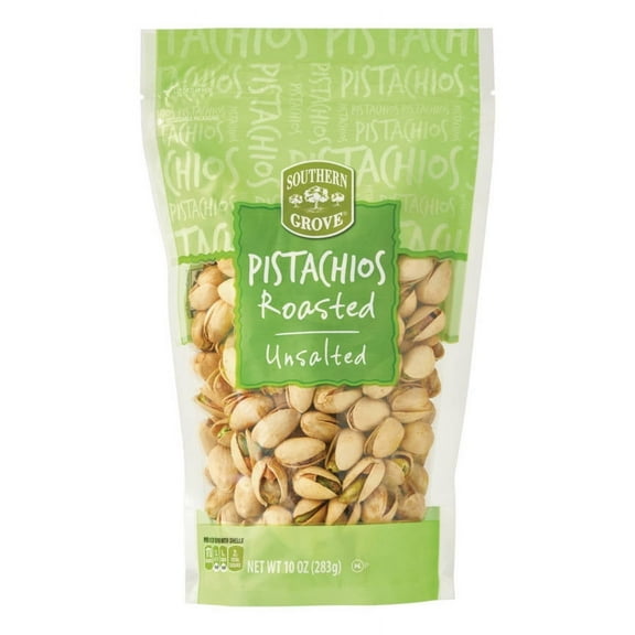 Unsalted Roasted Pistachios, 10 oz- Pack of 2