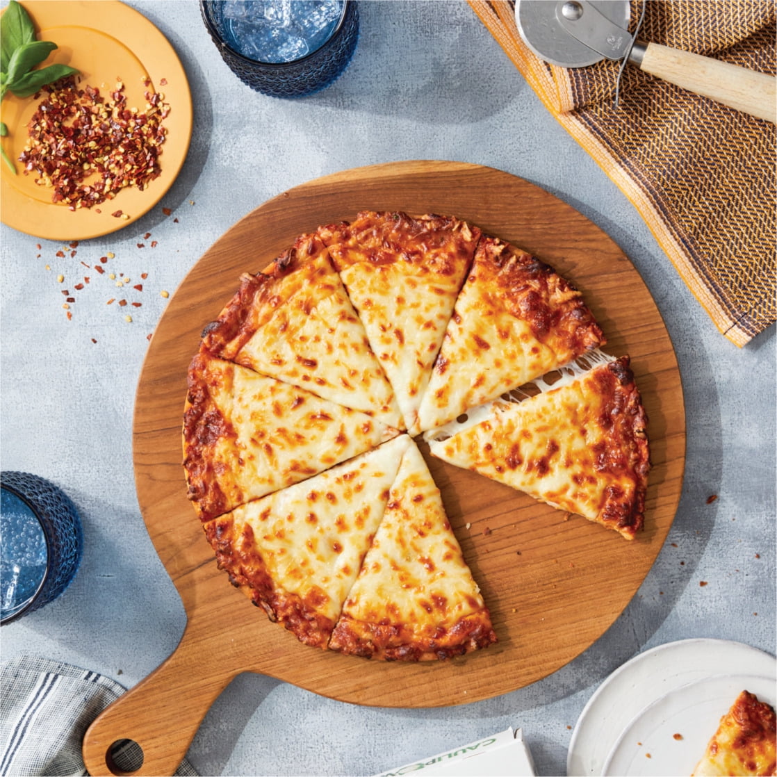 Cheese Lovers Cauliflower Crust Frozen Pizza, Gluten-Free, Brand CAULIPOWER