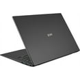 thumbnail image 4 of LG gram 15 Pouces Intel i5-1340P 8 Go 256 Go Intel Iris Xe Graphics Windows 11 Pro Noir, 4 of 7
