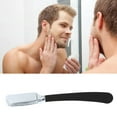 thumbnail image 1 of Straight Beards Trimmer Rack, Ergonomic Manual Straight Trimmer Holder Lightweight  for Salon Gold,Silver, 1 of 7