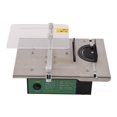 thumbnail image 3 of Mini Table Saw DIY Model Accuracy Electric Cutting Machine Adjustable Household AC110‑240VEU Plug, 3 of 5