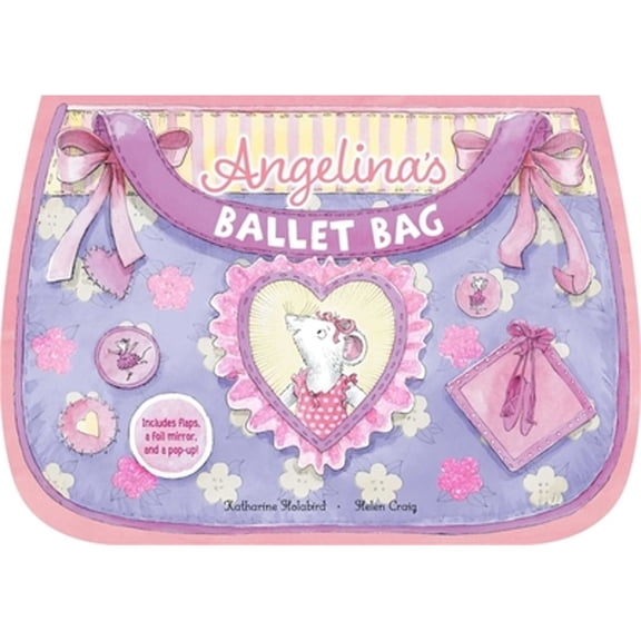 Pre-Owned Angelina's Ballet Bag (Board book) 1665902094 9781665902090