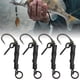 thumbnail image 4 of 8 piezas Ronnie Rigs púas giratorias carpa pesca gancho pescado kit accesorios negro 8 # púas, 4 of 5