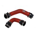 thumbnail image 1 of Injen SES1582ICPWR Aluminum Intercooler Piping Kit for 2017-2018 Honda Civic Type-R - Wrinkle Red, 1 of 1