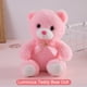 thumbnail image 3 of Oso Peluche Con LED Funciona Con Pilas para Cumpleaños Día La Madre (rosa), 3 of 9