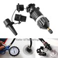 thumbnail image 4 of Inflatable Pump Adapter with Nozzles for Air Mattress,Swimming Rings Black, 4 of 8