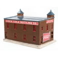 thumbnail image 3 of "Coca-Cola Bottling Co." Bottling Plant Building "TraxSide Collection" Series for 1/87 (HO) Scale Models by Classic Metal Works, 3 of 3