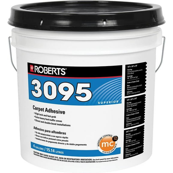 Roberts 4-gal. Superior Fast Grab Carpet Glue Adhesive CA2