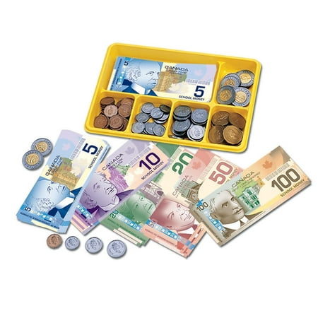UPC 765023009804 product image for Learning Resources Canadian Currency X-Change Activity Set 2335 | upcitemdb.com