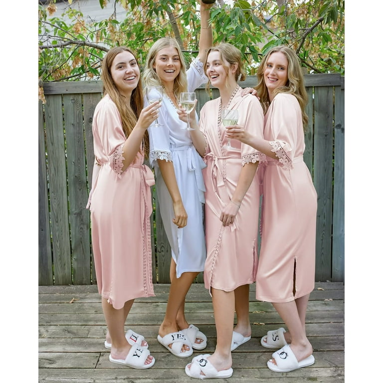 Bridal party kimonos outlet