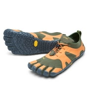 Vibram FiveFingers Men's V-Alpha Hiking Shoe (Military/Orange/Grey) Size 41 EU 8.5-9 US