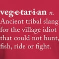 thumbnail image 3 of CafePress - Vegetarian Definition T Shirt - Men's Classic Graphic Cotton T-Shirt, 3 of 4