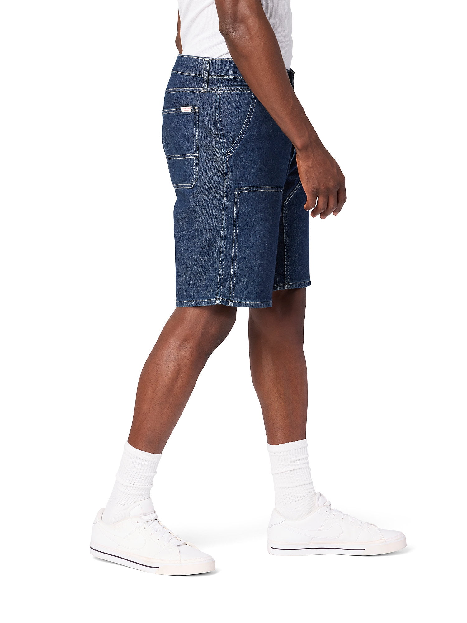 Levi Strauss Signature Men's and Big and Tall Double Knee Utility Shorts