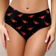 thumbnail image 4 of MKLEKYY Braguitas Cortas de Playa para Mujer, Moda para San Valentín, Diy, Estampadas, Sexys, de Tiro Bajo, 4 of 4