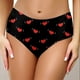 thumbnail image 4 of MKLEKYY Braguitas Cortas de Playa para Mujer, Moda para San Valentín, Diy, Estampadas, Sexys, de Tiro Bajo, 4 of 4