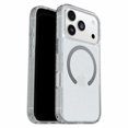 thumbnail image 4 of OtterBox Symmetry Clear MagSafe Case w/Camera Control Stardust 3.0 with Blue Tint (Clear) for iPhone 17 Pro, 4 of 4