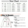 thumbnail image 2 of ICHUANYI Clearance Women's Fashion Loose Turtleneck Print Zip Sleeve Sweatshirt Top Blouse(Blue, S) ICHUANYI WER2023080710845, 2 of 4
