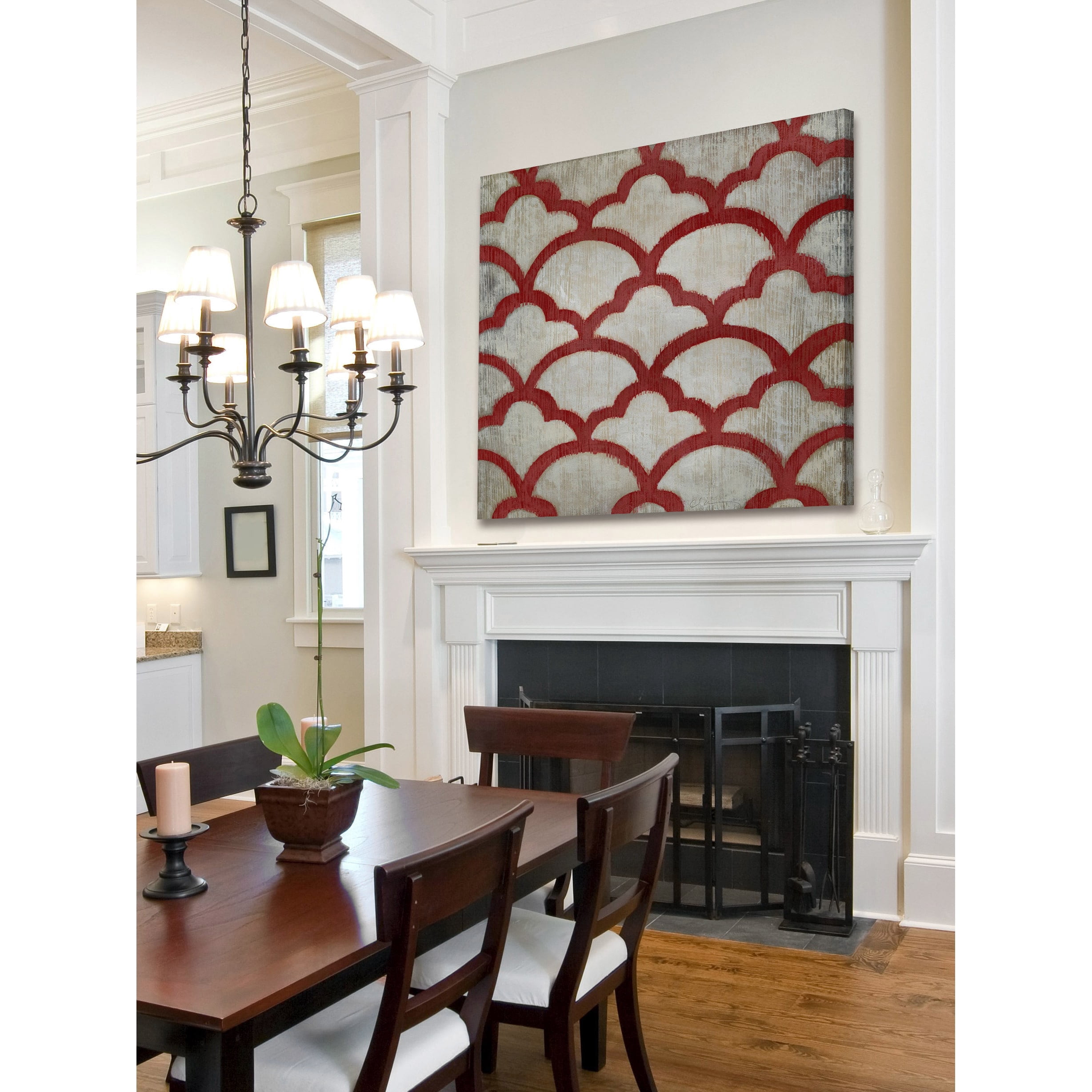 Marmont Hill "Spectrum Symmetry VII" Painting Print on Wrapped Canvas