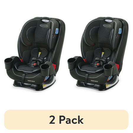 (2 pack) Graco TrioGrow SnugLock 3-in-1 Car Seat, Leland, 1 Count