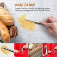 thumbnail image 3 of Crumbers For Servers, Table Crumb Sweepers Bread Crumber Cleaner Stainless Steel, 3 of 5