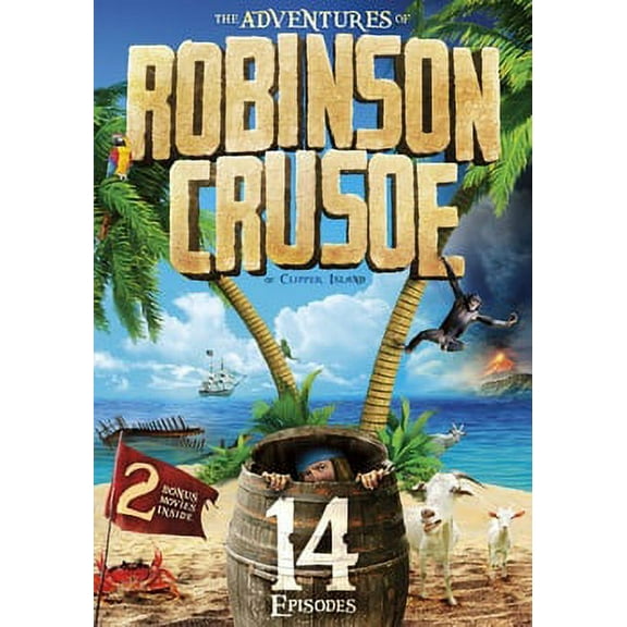 The Adventures of Robinson Crusoe of Clipper Island (DVD)